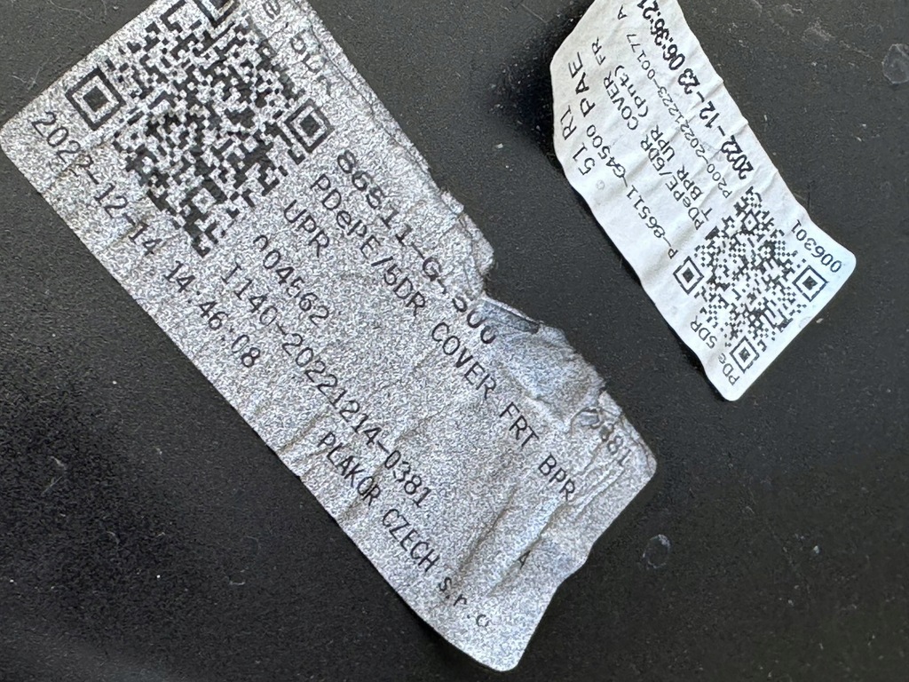 фото №6, Hyundai i30 iii lift 20- бампер перед передний 86511-g4500