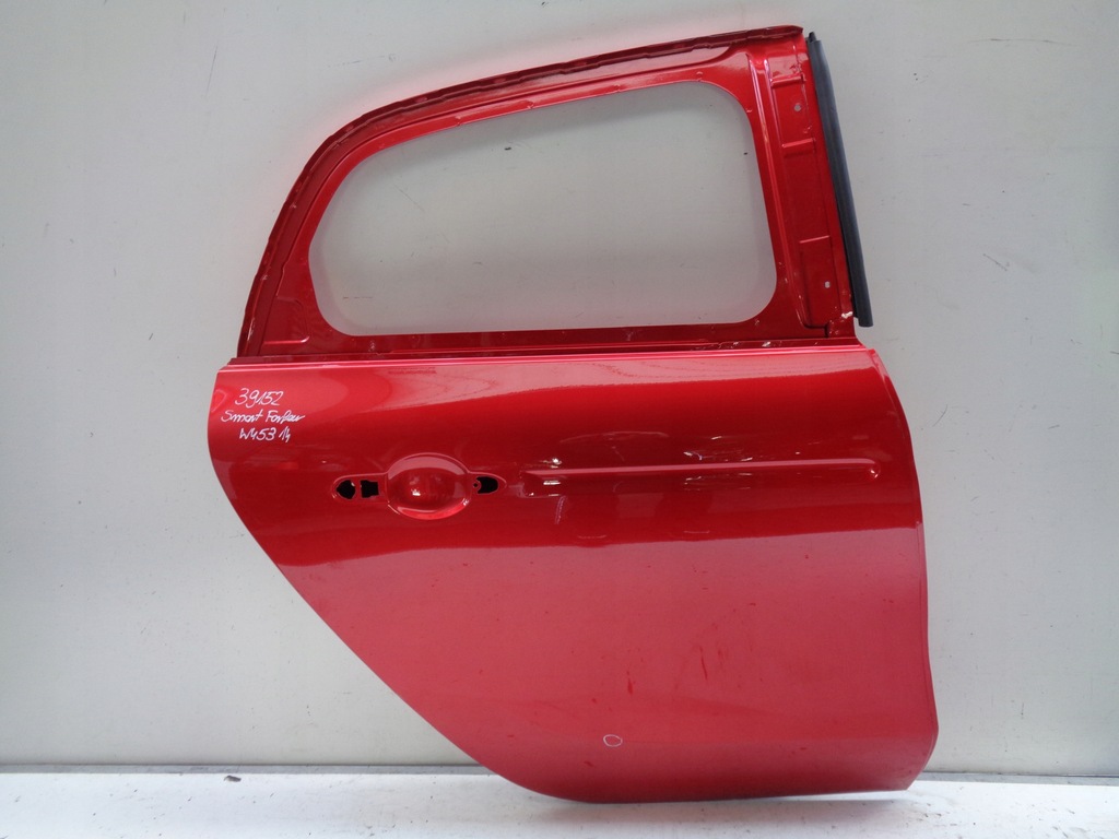 фото №1, Двері праве задні smart forfour w453 14- nr 39152