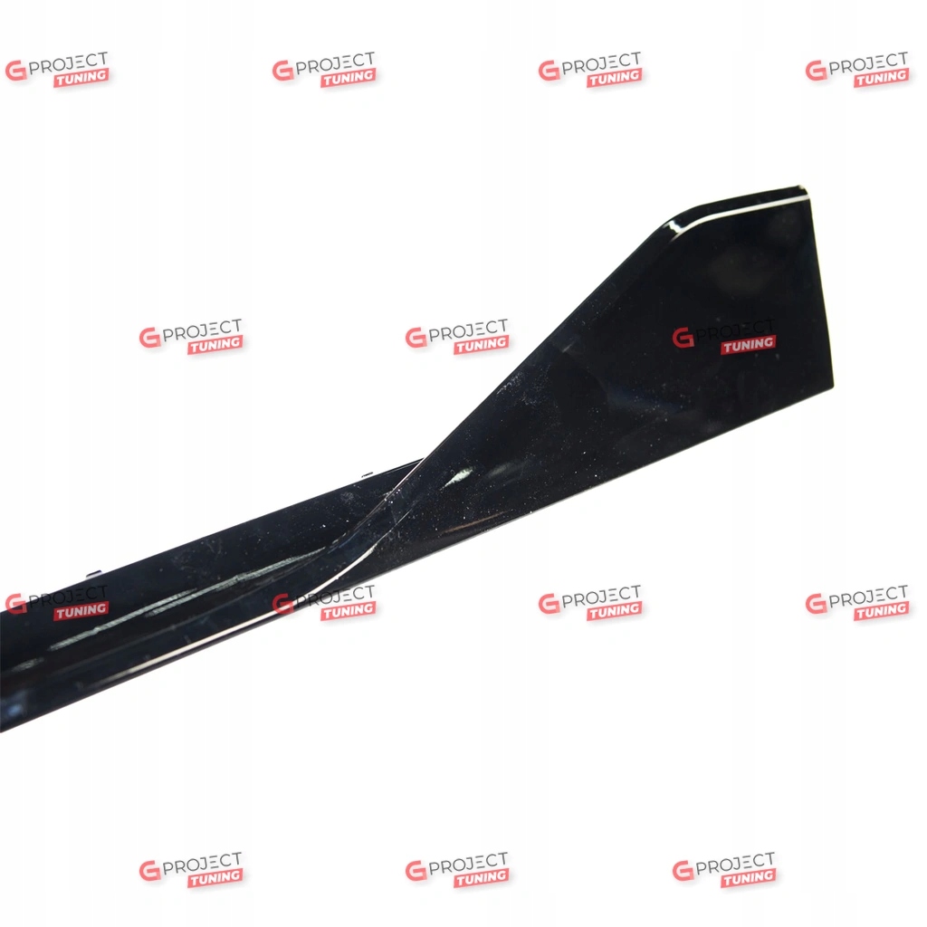 Накладка bmw 1 f44 пороги gloss черный с Разборки