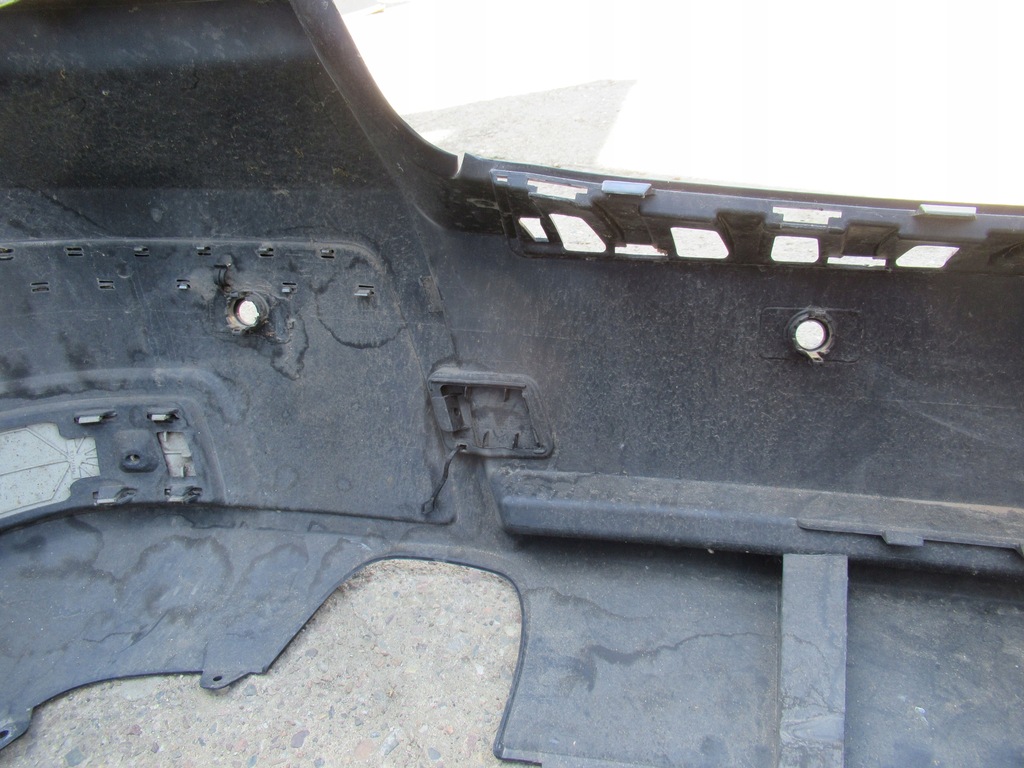 фото №11, Mercedes glk w204 бампер задняя задний хром pod pdc