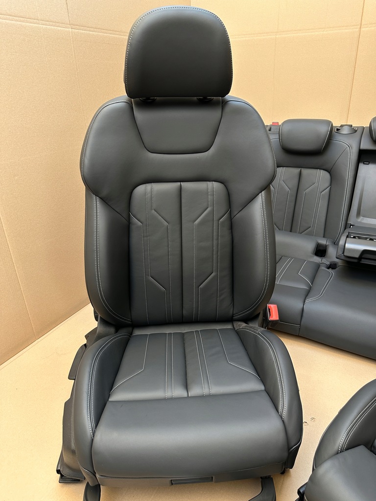 фото №7, Сиденья audi a6 c8 a7 4k s6 s7 rs6 rs7 recaro s-line обивка nowe europa !