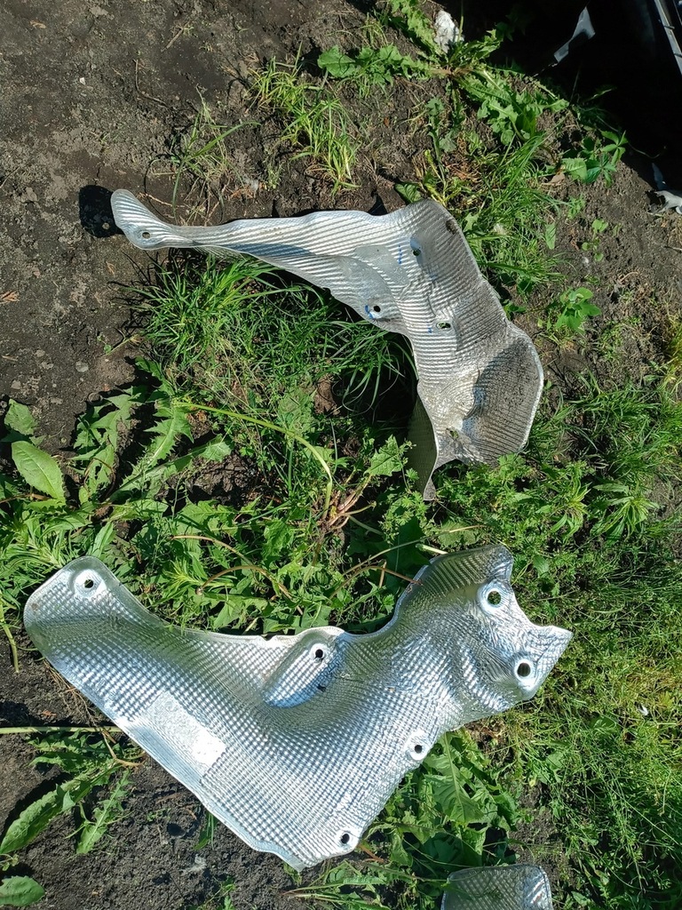 фото №1, Захист теплова вихлоп peugeo 3008 ii