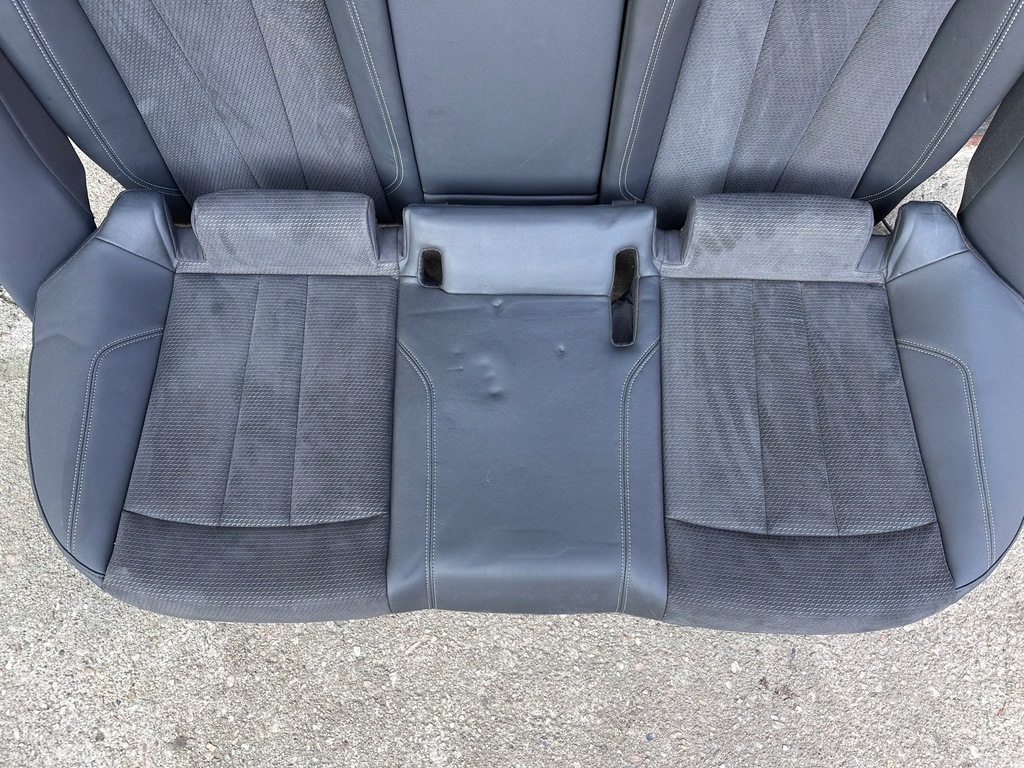 фото №11, Audi a4 b9 s-line avant kombi сидіння комплект сидінь шкіра alcantara підігрів