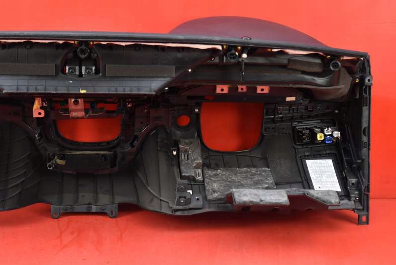 фото №10, Приборная панель приборная консоль приборная панель подушка безопасности eu hyundai santa fe 2 ii 06-10