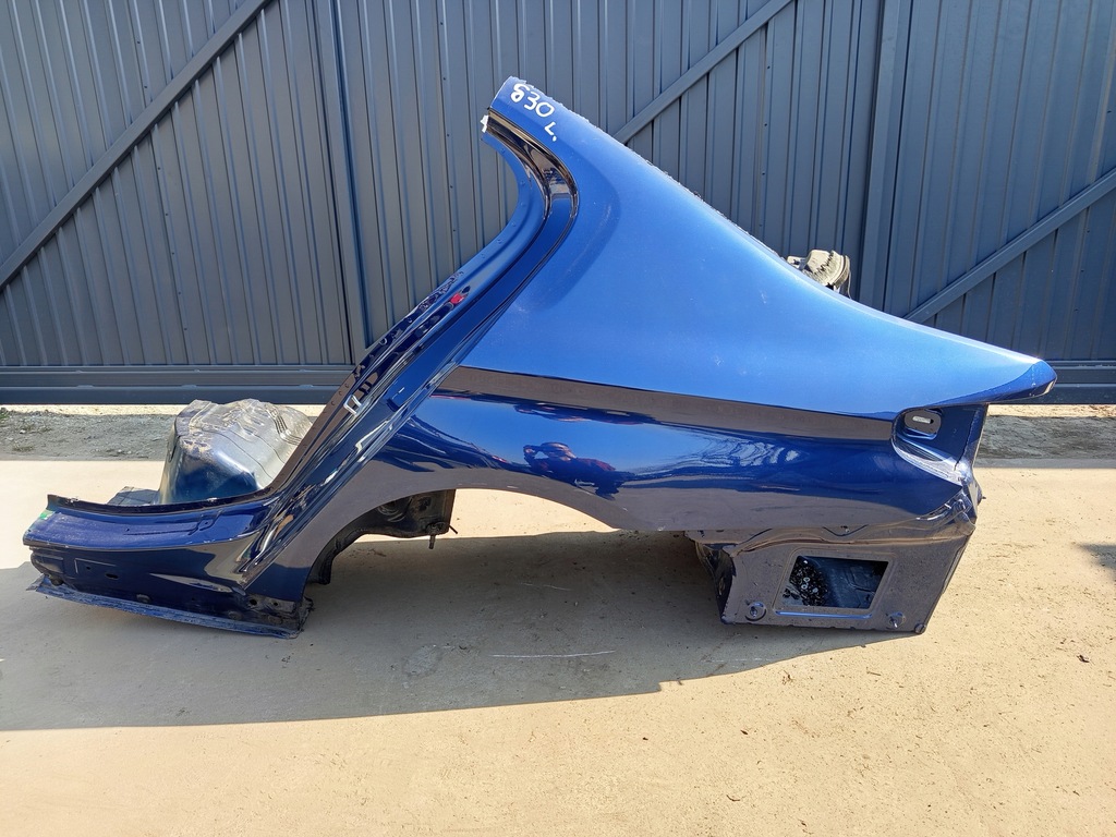 фото №1, Четверть левая крыло задняя левый задний bmw 5 g30