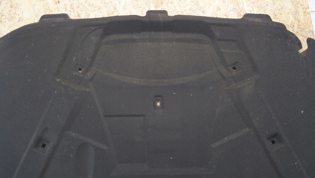 фото №6, Шумоізоляція капот + кліпси audi a4 b8 lift