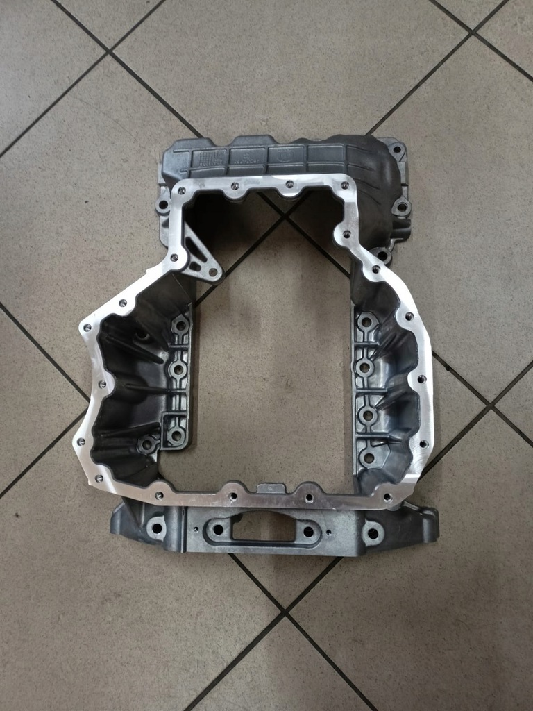 фото №8, Поддон масляная двигателя алюминиевая jeep wrangler gladiator 3.0 crd 68504218aa