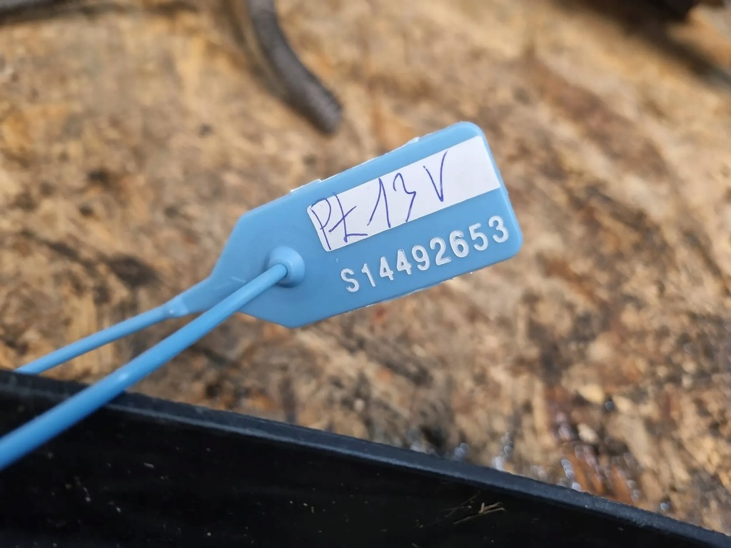 фото №8, Накладка захист pod бампер 30655409 volvo c30