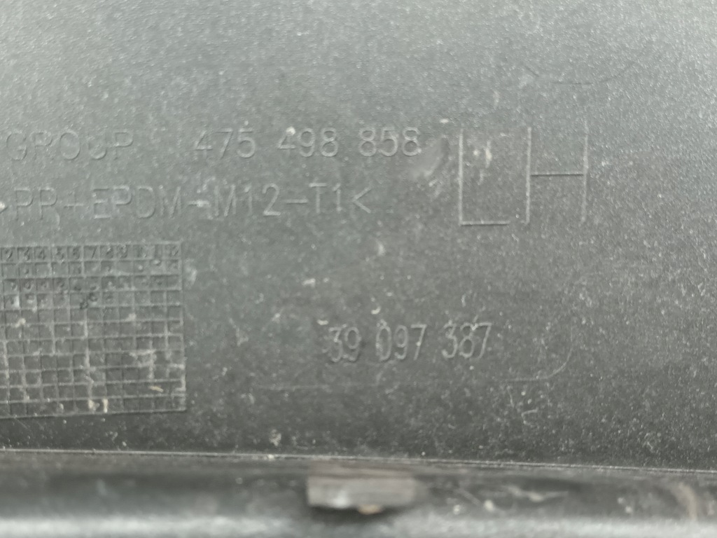 фото №6, Бампер задний opel crossland x уголок левый задняя