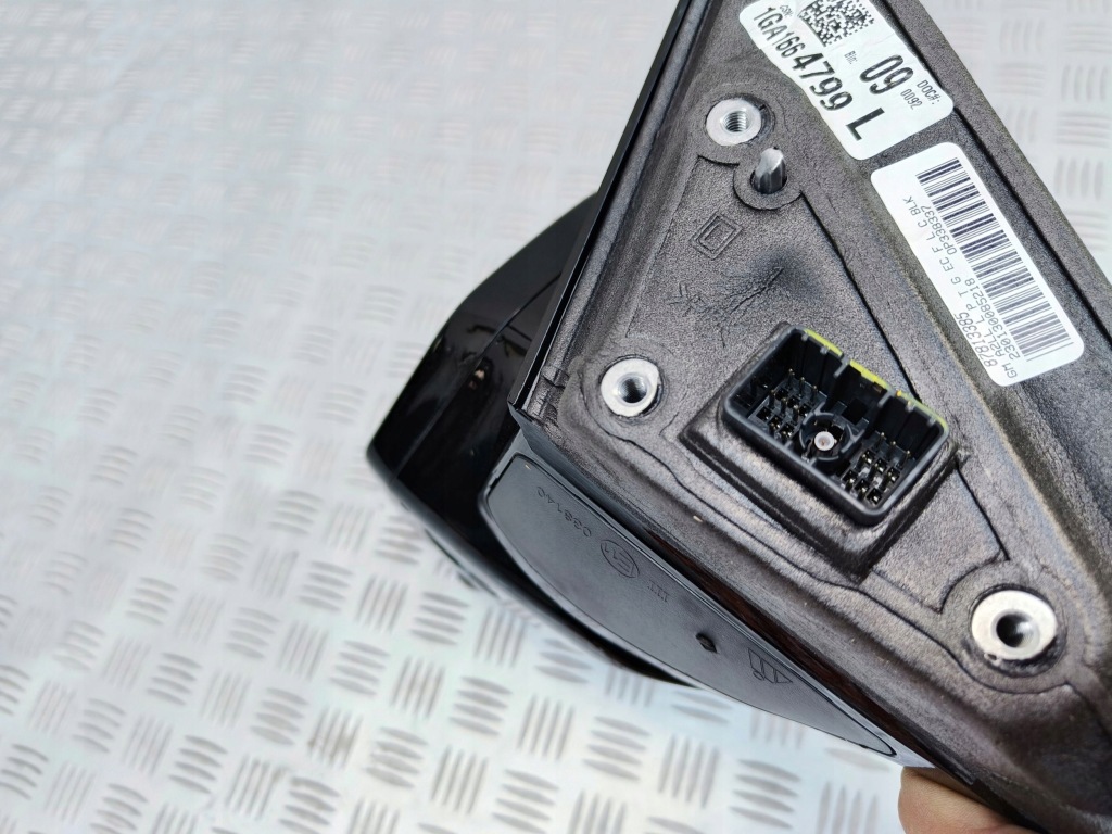 Cadillac ct5 2020 2021- зеркало наружное левая вкладыш ассистент камера америка Киев