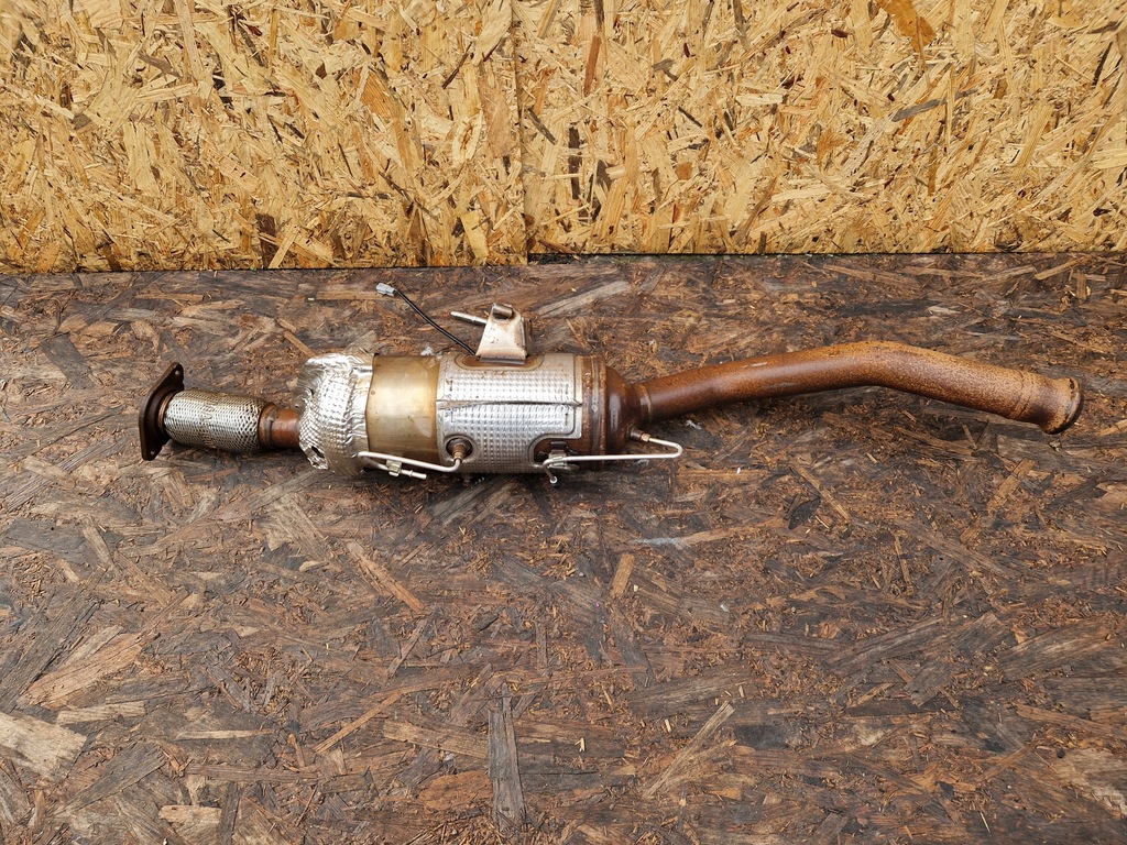 фото №1, Катализатор fap dpf opel movano nissan nv400 2.3 dci 200105380r