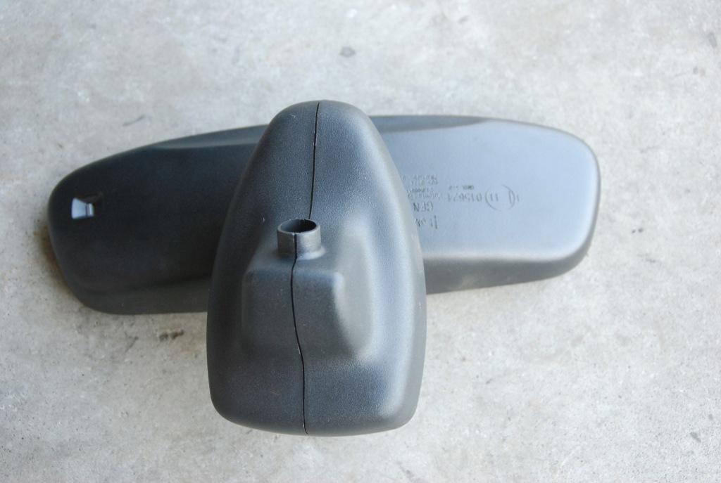 фото №3, Зеркало внутреннее discovery iii 04-09