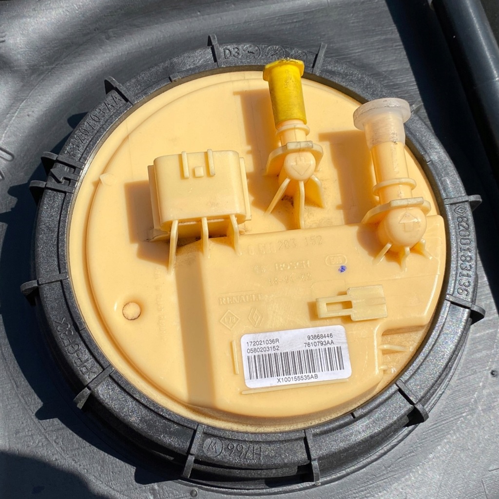 фото №13, Новый бак топлива с насос renault trafic iii iv