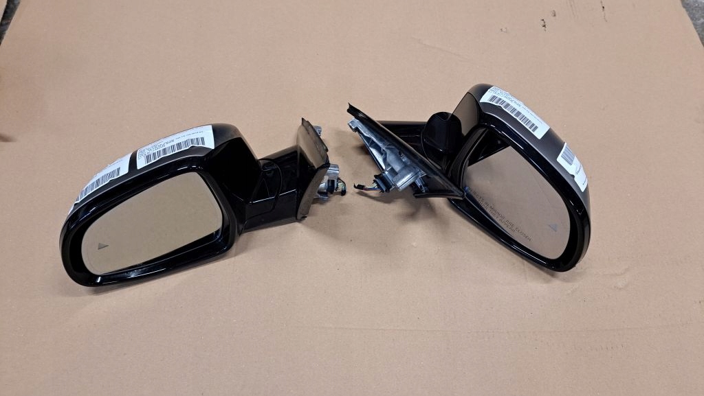 Купить Bmw g02 x4 зеркало 9 pin правое ассистент shadow камера ассистент