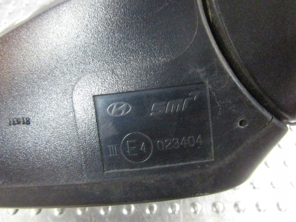 фото №7, Hyundai veloster i 2012 зеркало поворотник правое 6pin eu