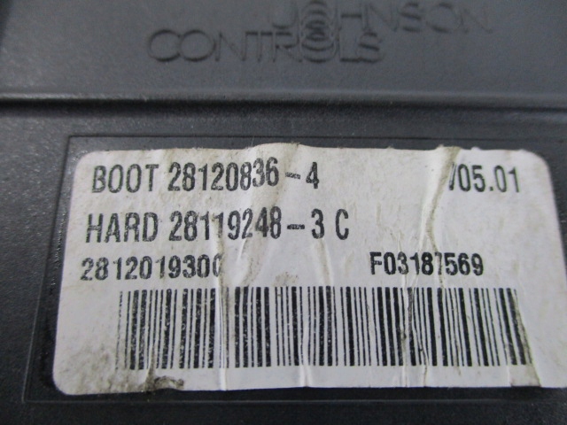 фото №4, Citroen c5 набор запуск bsi 966405908001 966584338