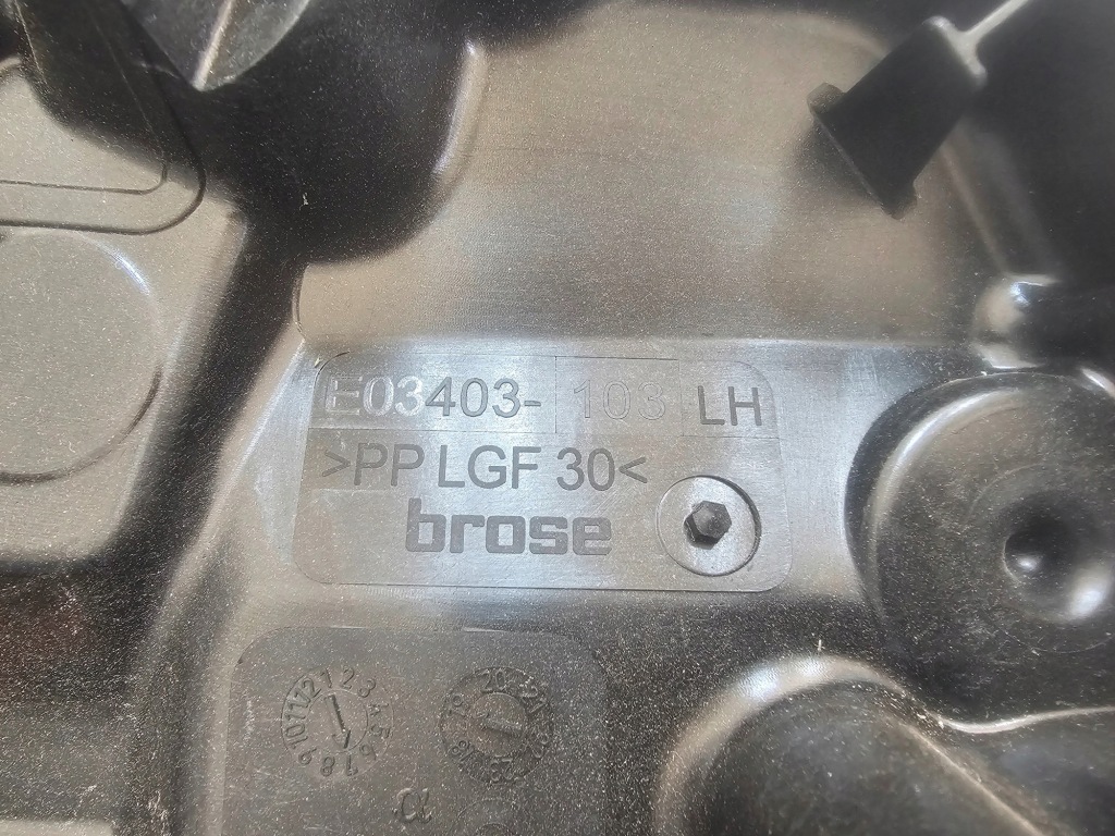 Купити Bmw 3 g20 vii 18- підйомник скло динамік лівий задній 7497099 америка