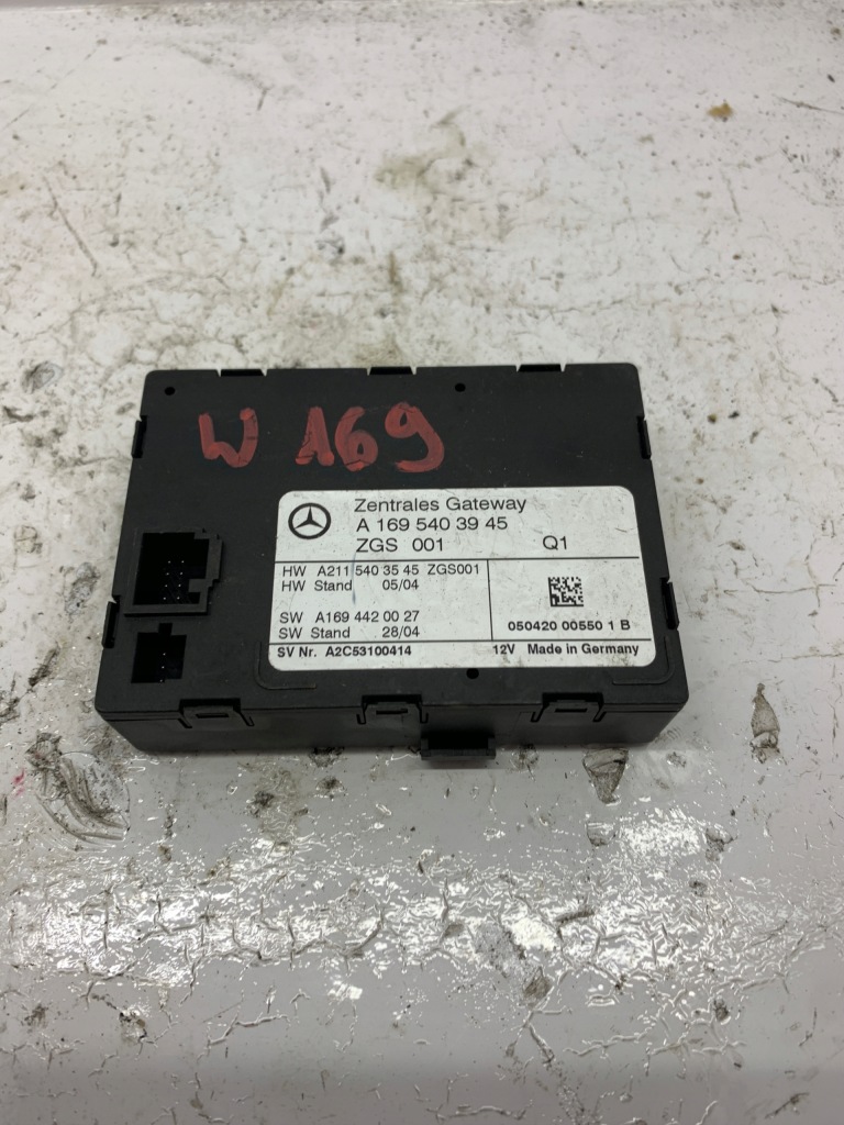 Купити Модуль блок керування шлюз a1695403945 mercedes