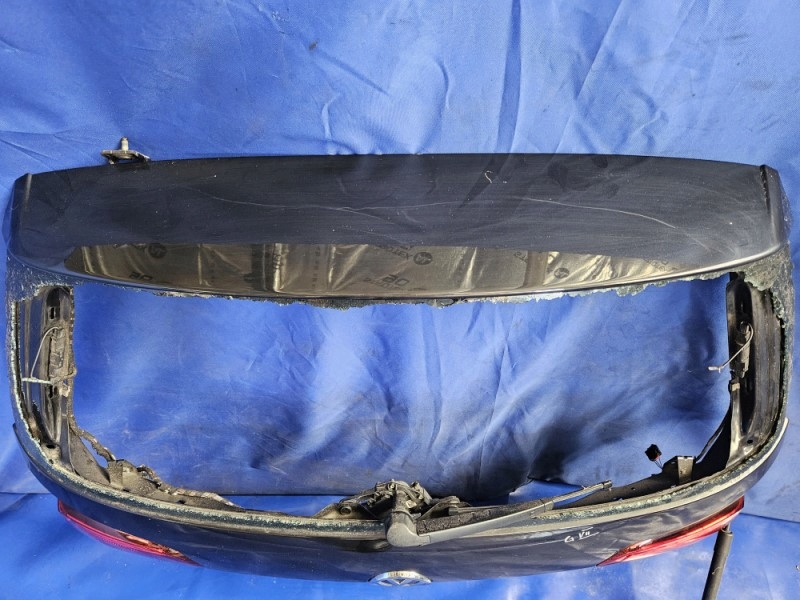 фото №10, Крышка багажника багажника vw golf vii