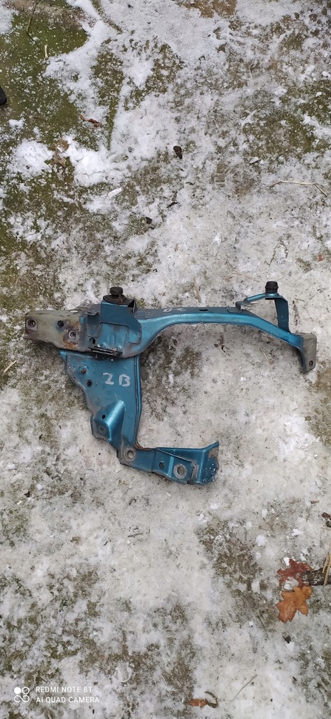 фото №6, Zafira b панель фары кронштейн лампы правый lub левый