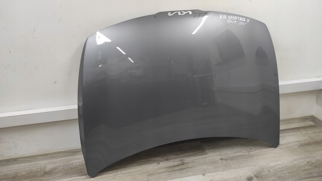 фото №1, Kia sportage v 21r- капот крышка двигателя oryg.