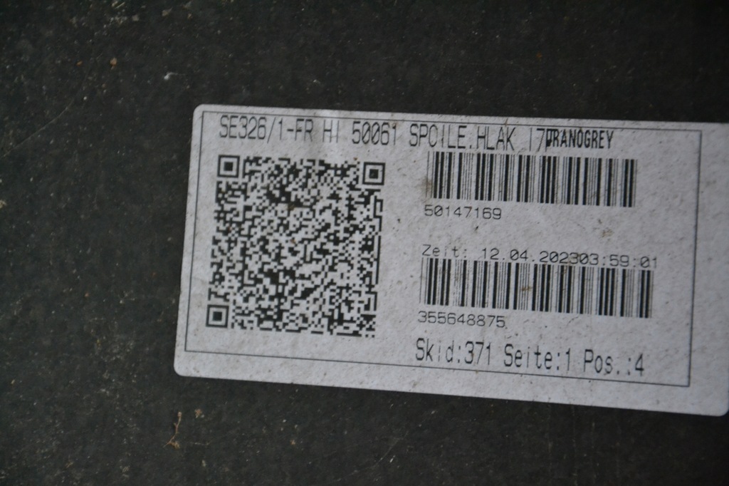 фото №11, Seat tarraco fr 18- бампер задняя pdc hak 5fj807521a оригинал хороший