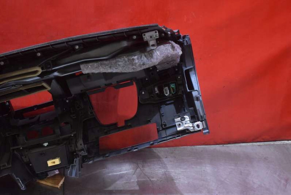 фото №11, Панель приладів приладова консоль панель приладів подушка безпеки eu mitsubishi lancer 8 viii 07-16