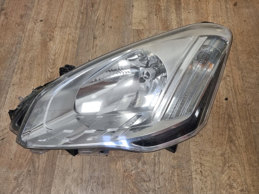фото №1, Citroen berlingo iii lift лампа фара левая перед передняя europ kraków