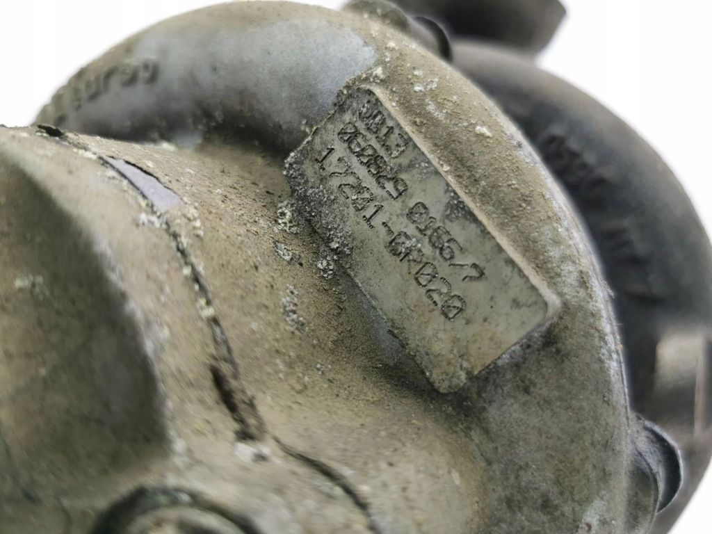 фото №7, Toyota avensis t250 2005 турбина