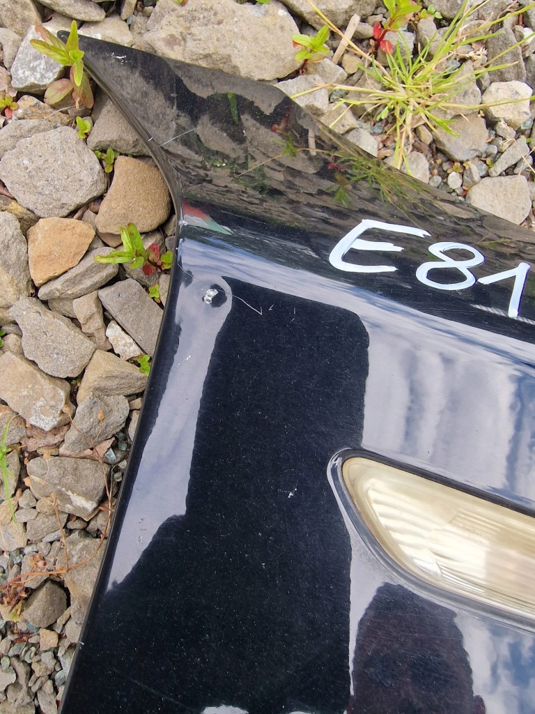 фото №14, Bmw 1 i e81 lift e87 крыло правый перед передний schwarz ii 668