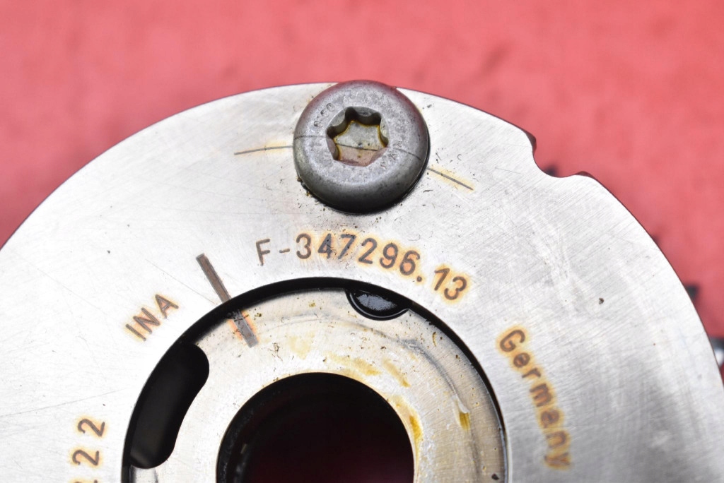 фото №6, Шкив faz распределительного вала впускные 55562222 opel corsa e 1.4 twinport 90 km