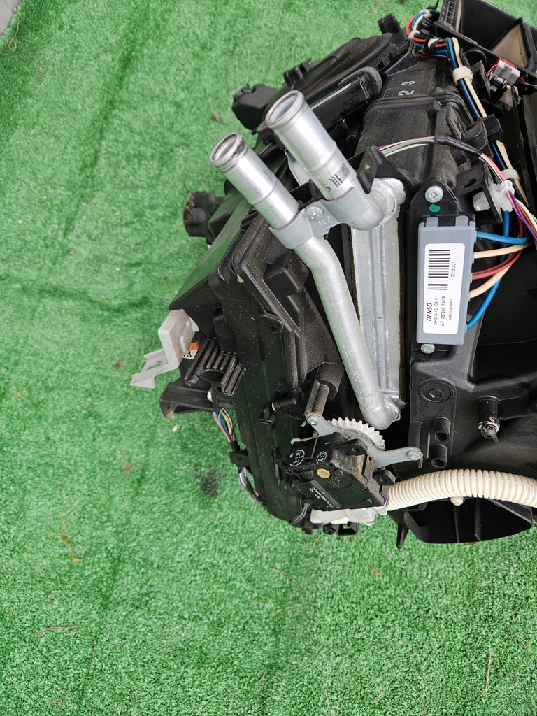 фото №16, Обігрівач toyota auris i 2.2 d-cat клімат-контроль