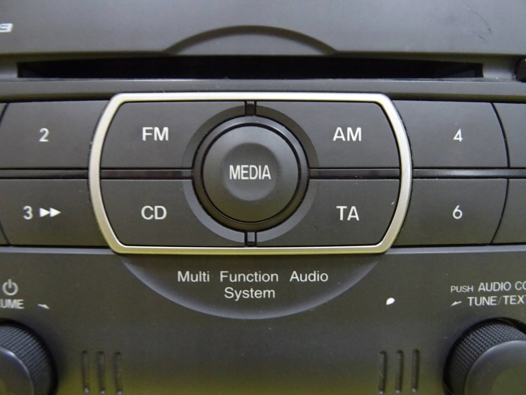 фото №3, Радио mazda 6 ii gs1e669rxa nr189