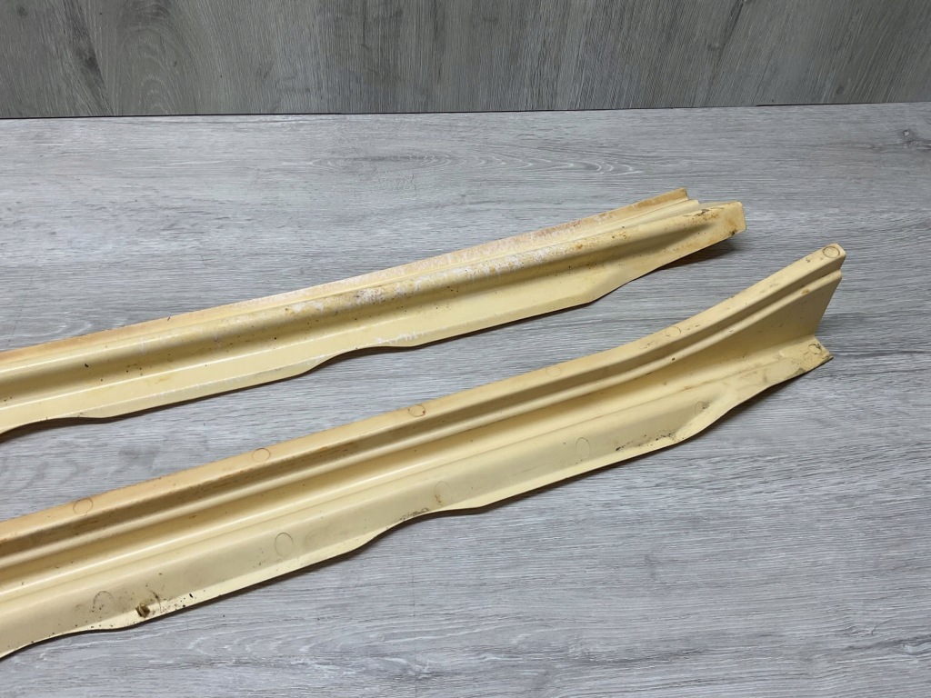 фото №8, Нижняя молдинг защита дверь mercedes-benz sl r129 1297270988 1297271088