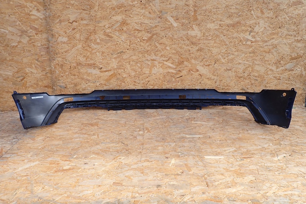 фото №13, Audi q8 дифузор бампера задня 4m8807527d бампер молдинг 4m8807791a