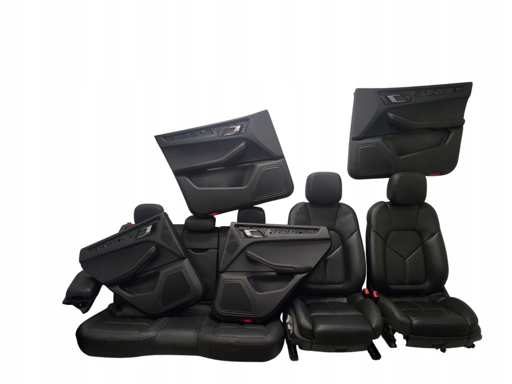 фото №1, Porsche macan комплект сидіння, сидіння