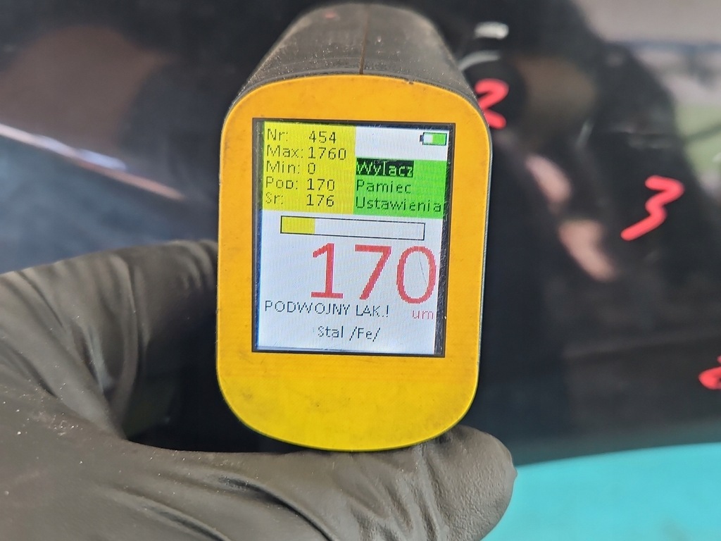 фото №14, Крыло перед правый hyundai i40 чёрный ub6