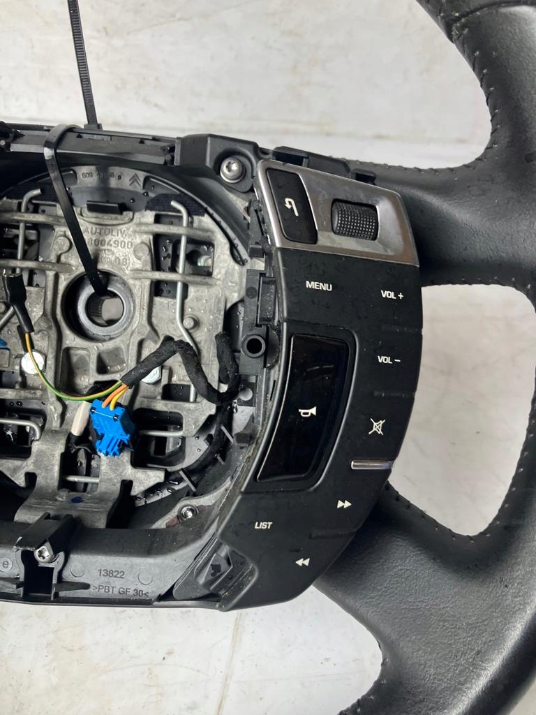 фото №6, Повітропровід шкіра citroen c5 iii x7