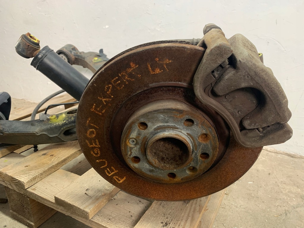 фото №9, Peugeot expert iii 1.5 hdi поворотный кулак рычаг комплект левый задняя