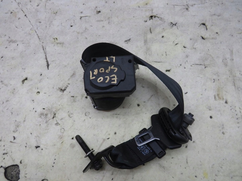 фото №1, Pas безпеки лівий задня ford ecosport