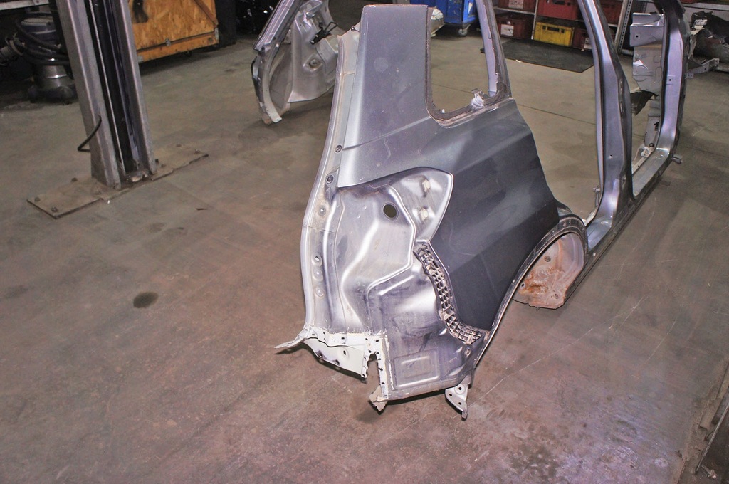 фото №7, Pn291 suzuki vitara iii чверть крила правий задня