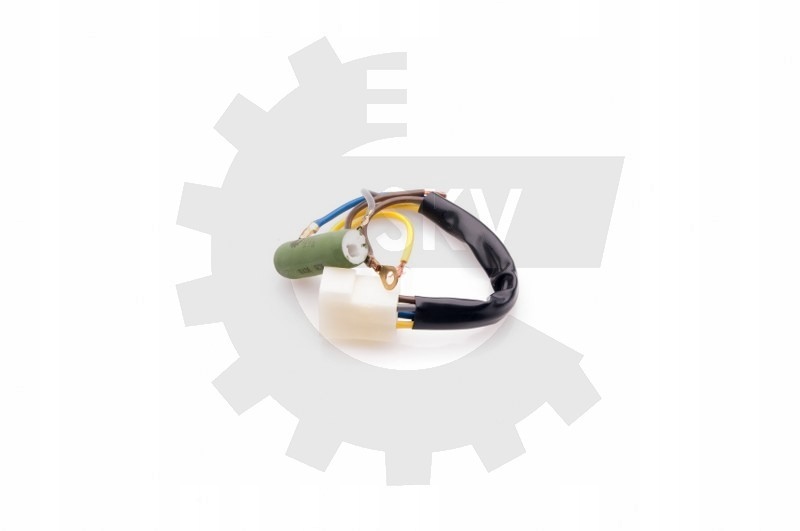 Резистор вентилятор opel ascona c, corsa a, kadett e Доставка