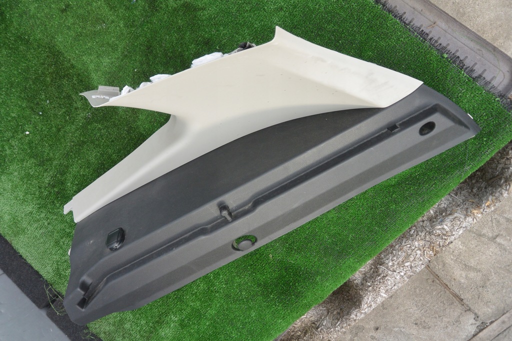 фото №10, Защита стойка багажника правая левая kpl dacia renault duster ii