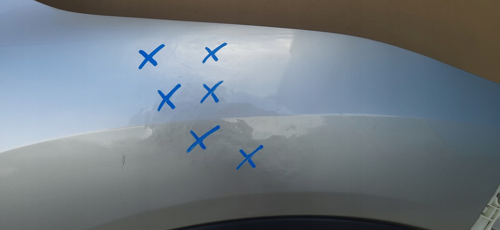 фото №9, Крыло перед правый mitsubishi eclipse cross 17-