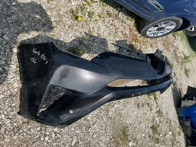 фото №1, Toyota rav4 iv lift 16- бампер перед передній