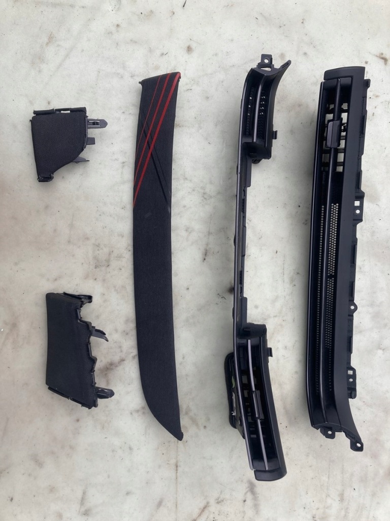 фото №12, Hyundai tucson iv n-line сидіння сидіння обшивки аксесуари панелі повітроводи