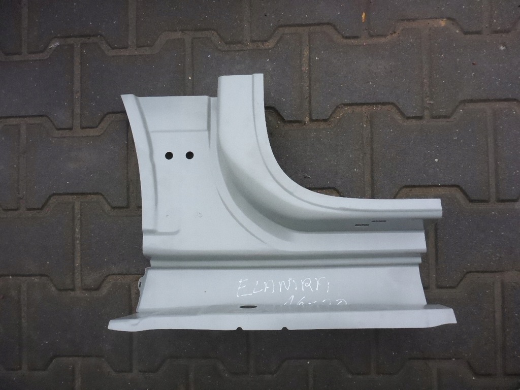 фото №6, Hyundai elantra 2016- порог правый новый оригинал