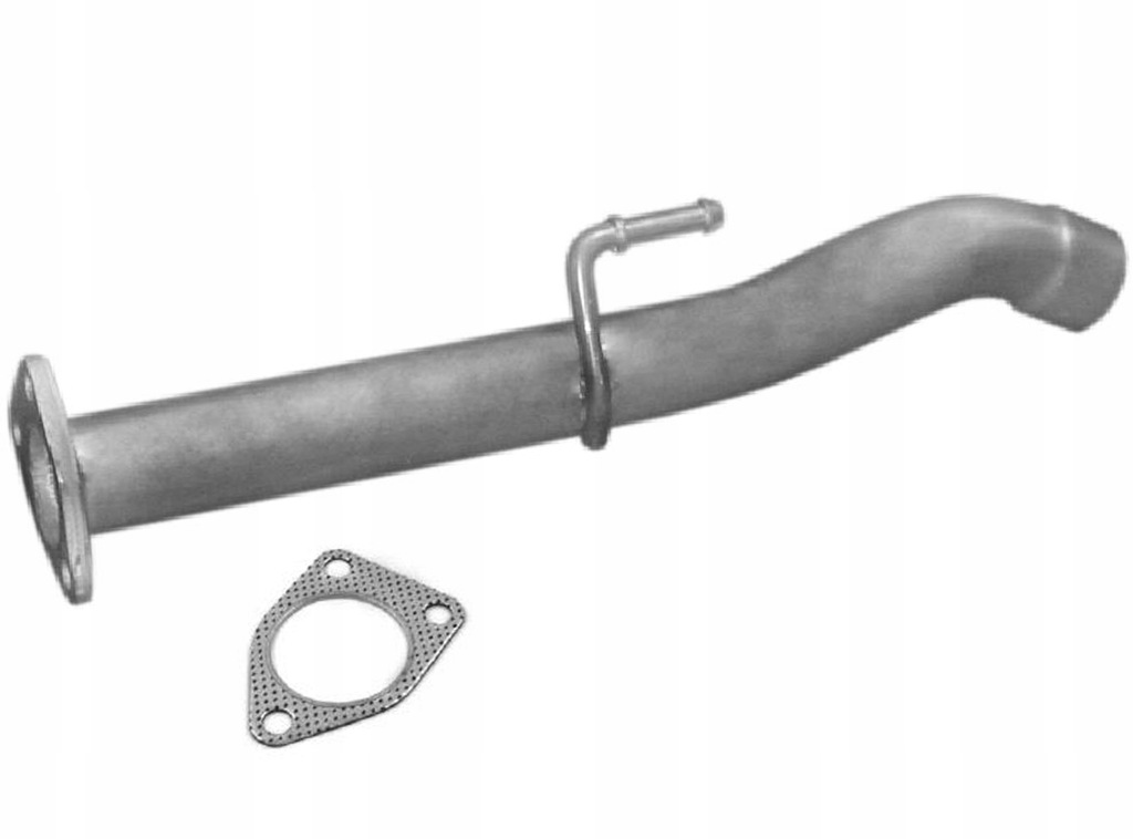 фото №1, Гаситель - труба - mitsubishi pajero 2.5 d 2.8d