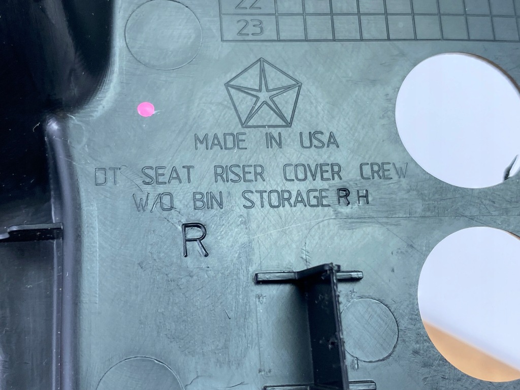 фото №5, Захист pionu права сидіння dodge ram 1500 2019+ usa