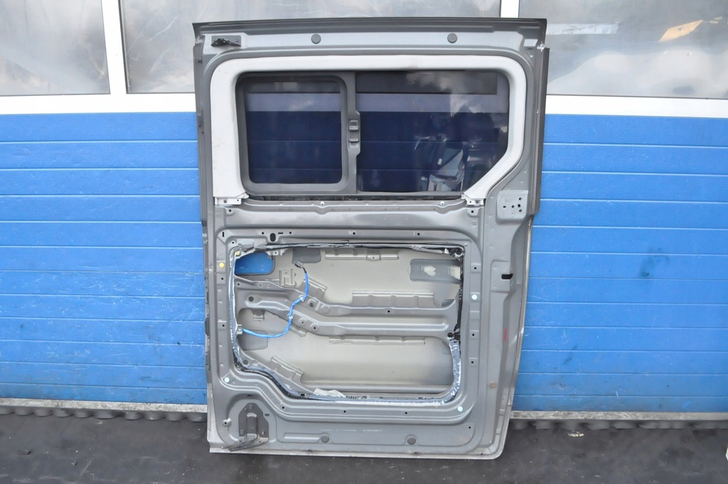 фото №8, Hyundai h1 ii дверь правый задняя задние правое сдвижные